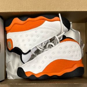NIKE AIR JORDAN 13 RETRO “STARFISH” Toddler Size 5C
